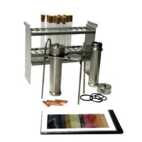 Комплект для испытаний коррозионной активности на медной пластинке ЛАБ-КМП-02