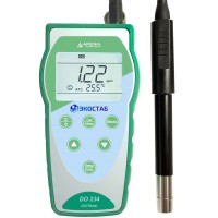 Портативный оксиметр ЭКОСТАБ DO234 (кабель 10 м.)