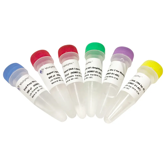 Набор для подготовки NGS библиотек VAHTS Universal DNA Library Prep Kit for Illumina V3, Vazyme, Китай
