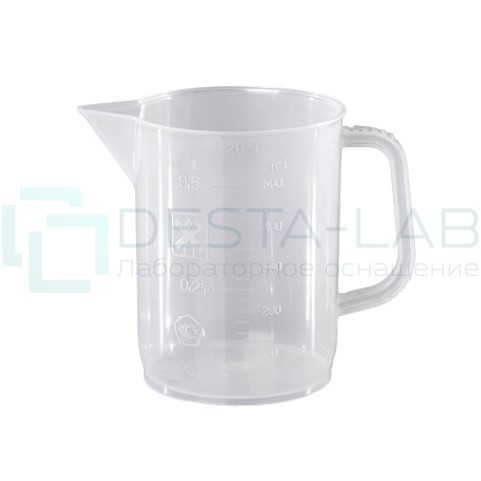 Мензурка с ручкой 500 мл