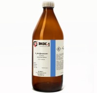 Диоксан-1,4 чистый для анализа (ЧДА), бутылка 1 л.