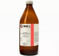 Четыреххлористый углерод химически чистый (ХЧ), бутылка 1 л.