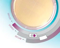 Контактные чашки Петри 90 мм с триптон-соевый агаром (TSA) и лецитином, полисорбатом 80, тиосульфатом натрия, L-гистидином, с индикатором VHP, в тройной упаковке, Oxoid, 10 шт./уп., 10 уп./кор., Thermo FS