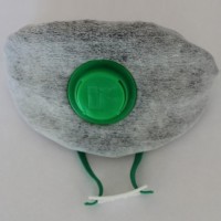 ПОЛУМАСКИ ФИЛЬТРУЮЩИЕ Респираторы Лепесток-40АЕ СБ кл