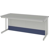 Стол пристенный низкий ЛАБ-PRO СПКн 180.80.75 TR-E16/23