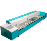 Аппарат автоматический ЛинтеЛ ДБ–20–100 для определения растяжимости нефтяных битумов