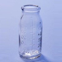 Бутылка стеклянная тип ll-50-2-МТО, для крови, трансфузионных и инфузионных препаратов по ГОСТ 10782-85