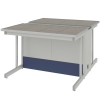 Стол островной низкий ЛАБ-PRO СОКн 120.150.75 KG-ESS