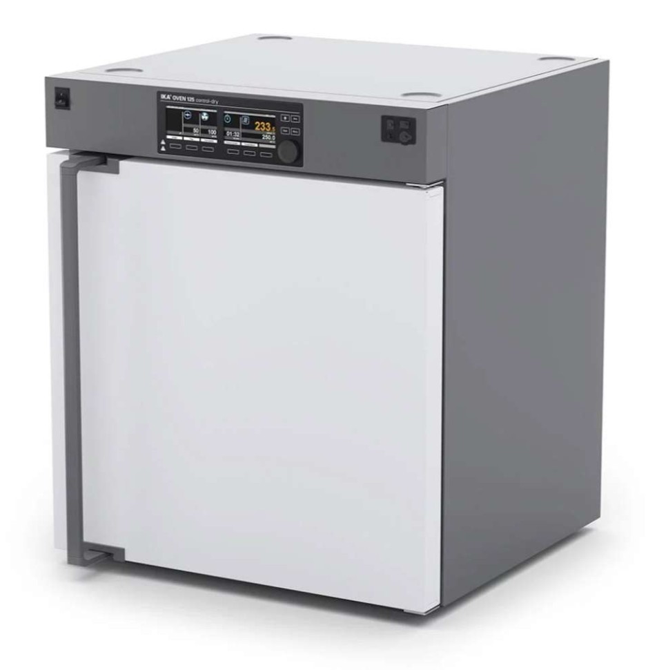 Сухожаровой шкаф 125 л, до +300 °С, принудительная вентиляция, Oven 125 control, IKA