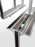 Cистемы для инженерных коммуникаций Ikaro, Bicasa