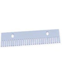 Гребенка, 30 лунок, длина 14 см, толщина 1,5 мм, регулируемая высота, Bio-Rad