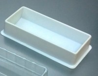 Ванночка для реагентов 60 мл, ПС, белая, Sovtech