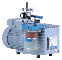 Насос пластинчато-роторный, до 0,2 мбар, 5,7 м³/ч, 2-ступенчатый, в комплекте фильтр и заслонка, RZ 6, Vacuubrand