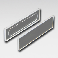 КУ-10.02.Р Кювета кварцевая разборная Ultra, евро, 0,2 мм