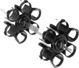 Рак-держатель размера L Блотинг (под пробирки диаметром до 30 мм, горизонт.), Elmi