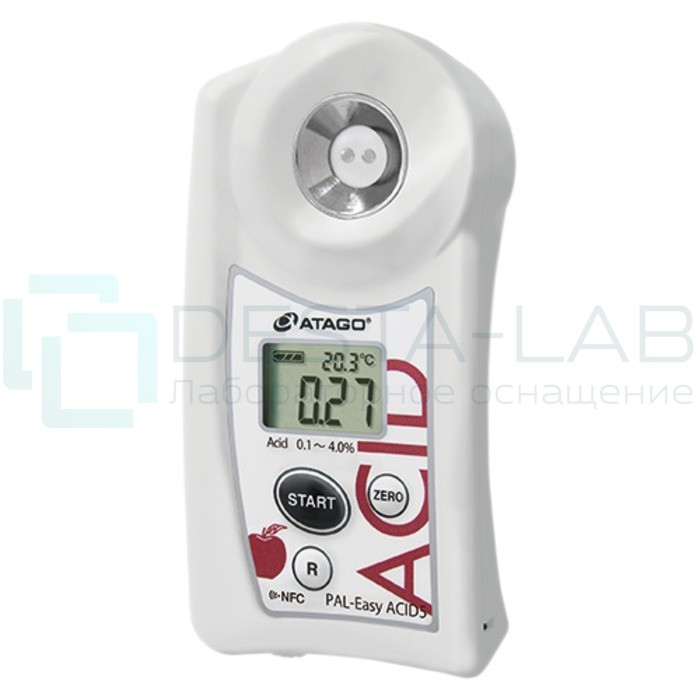 Измеритель кислотности яблок Atago PAL-Easy ACID Master Kit