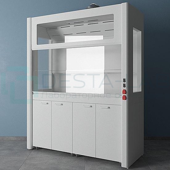 Шкаф вытяжной панорамный ЛК-1800 ШВД (GranTec)