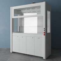 Шкаф вытяжной панорамный ЛК-1800 ШВД (GranTec)