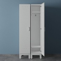 Шкаф гардеробный ЛК-400 ШГ (Сталь)