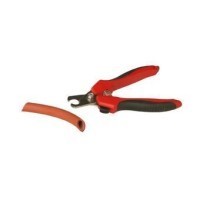 Ножницы для трубок, длина лезвия 40 мм, общая длина 125 мм, с пластиковыми рукоятками, Bochem