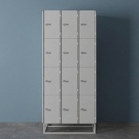 Шкаф для раздевалок четырехсекционный ШГС-4