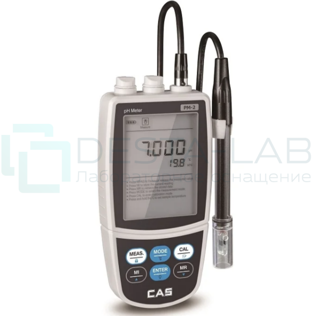 Измеритель плотности (Ph-метр) CAS PM-2