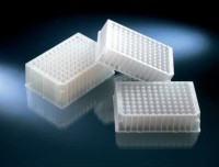 Планшет глубоколуночный, 96/2000, V-образное дно, квадратная лунка, прозрачная рамка, 5 шт/уп, 50 шт/кор., Thermo FS