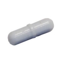 Якорь для магнитной мешалки (фторопласт) 27x10 мм - белый