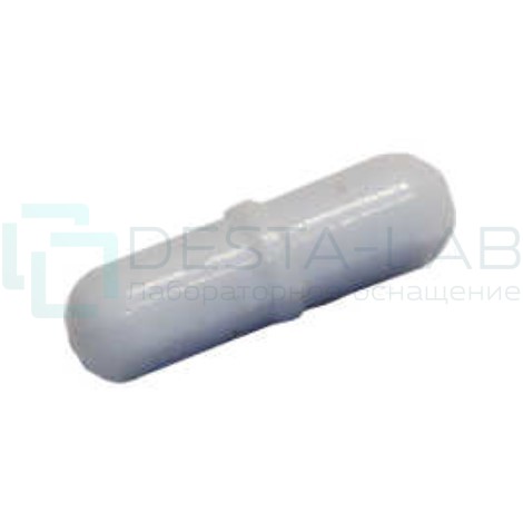 Якорь для магнитной мешалки (фторопласт) 27x10 мм - белый