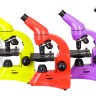 Микроскоп Levenhuk Rainbow 50L PLUS Amethyst\Аметист