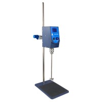 Мешалка верхнеприводная Stegler MV-6D (20 л, 100…2500 об/мин)