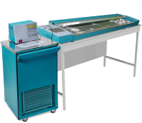 Аппарат автоматический ЛинтеЛ ДБ–20–100 ТКС для определения растяжимости нефтяных битумов с темокриостатом