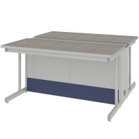 Стол островной низкий ЛАБ-PRO СОКн 150.150.75 KG-ESS