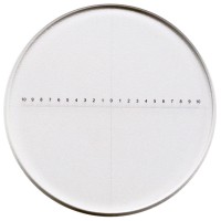 Слайд калибровочный Levenhuk 1 для стереомикроскопов