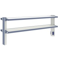 Стеллаж низкий к островному столу ЛАБ-PRO СТОн 180.40.70