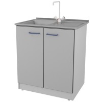 Стол-мойка ЛАБ-PRO МО13 80.60.90 SS