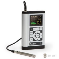 Шумомер, анализатор спектра 1-го класса точности АССИСТЕНТ SI