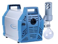 Система химическая вакуумная, мембранный, до 0,9 мбар, 9,5 м3/ч, в комплекте конденсатор паров, MV 10C NT + EK, Vacuubrand