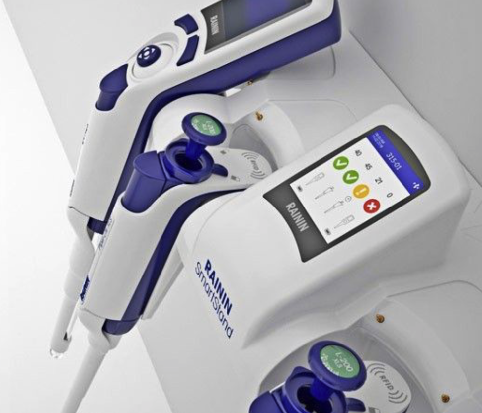 Автоматическая пипетка 20 - 200 мкл, L-200XLS+, Mettler Toledo (аналоги арт. AI20200P, ABclonal; арт. 7010101009, DLab)