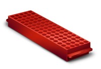 Штатив для пробирок 1,5 / 2 мл, 80 мест, полипропилен, Россия