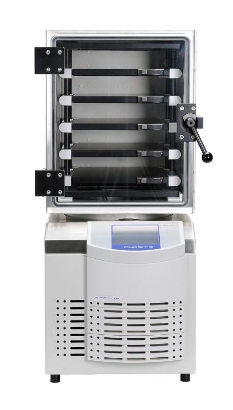 Лиофильная сушка Martin Christ Alpha 1-4 LSCplus, комплект Lyocube с 5 полками