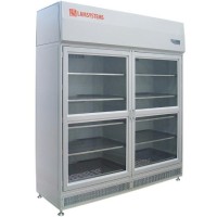 Шкаф стерильного хранения с распашными дверями и лампами УФО (2R-S.420-18PHARM)