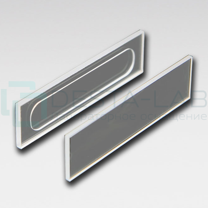 КУ-10.05.Р Кювета кварцевая разборная Ultra, евро, 0,5 мм