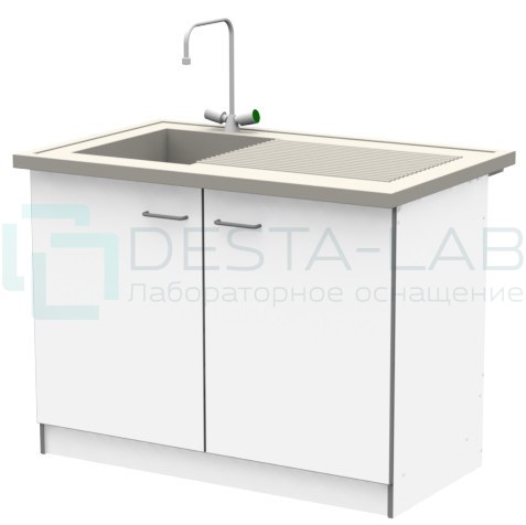 Стол мойка ЛАБ-М МО 120.75.90 РР