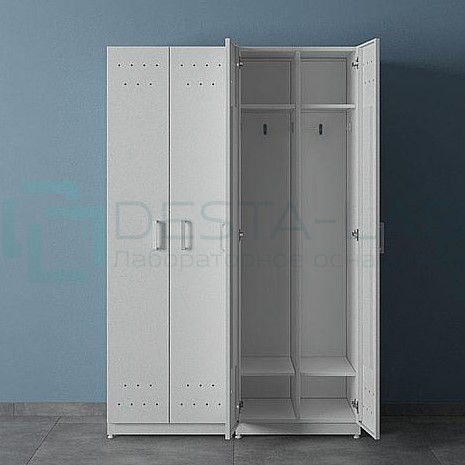 Шкаф гардеробный ЛК-600 ШГ (Сталь)