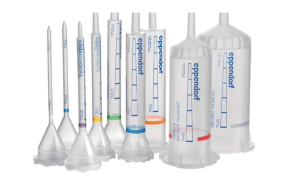 Наконечники для степпера 0,1 мл, белый, Combitips advanced, PCR clean, Eppendorf