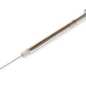 Шприц микролитровый Hamilton 500 мкл, 750 N, Cemented Needle, 22 gauge, 2 in, point style 2