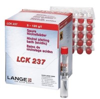 Кюветный тест Hach LCK 237 на Никель сульфат и сульфамат, 25 тестов