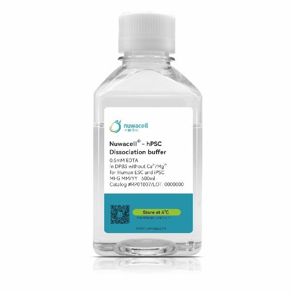 Буфер для диссоциации клеток hPSC Dissociation Buffer, Nuwacell, Китай
