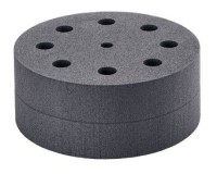 Адаптер на 8 пробирок d 16 мм VG 3.34, к платформе VG 3.3, для вортексов Vortex 2 / Vortex Genius 3, IKA